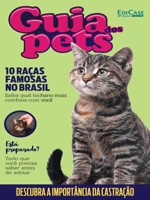 Title details for Guia dos Pets by EDICASE GESTAO DE NEGOCIOS EIRELI - Available